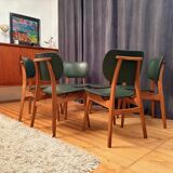 Set of six chairs, 1960s