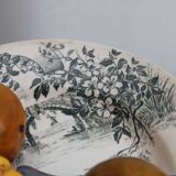 Terre de Fer standing bowl