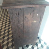 Rustic entrance furniture a carved door solid oak style with fitting