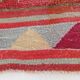 Red & Pink Oriental Vintage Runner Rug, 100x315Cm