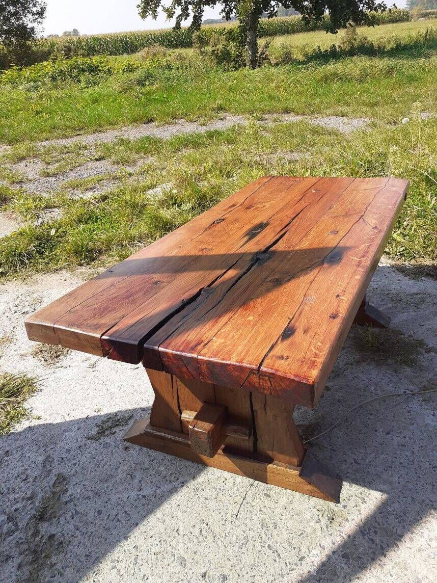 Brutalist coffee table