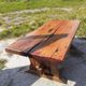 Brutalist coffee table