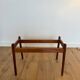 Table d'appoint vintage années 1960 en teck