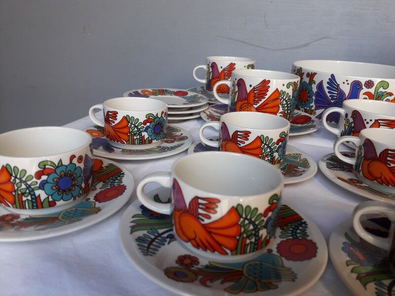 Villeroy and Boch Acapulco service 44 pieces 1960