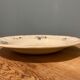 Set of 8 hollow plates in Earthenware Digoin Sarreguemines, Agreste model