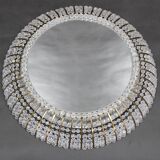 Hollywood Regency illuminated wall mirror, Austria, 1970s