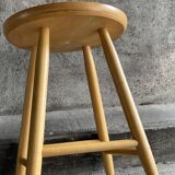 Vintage Scandinavian stool, 1960s