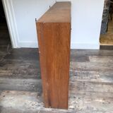 Vintage wall display case