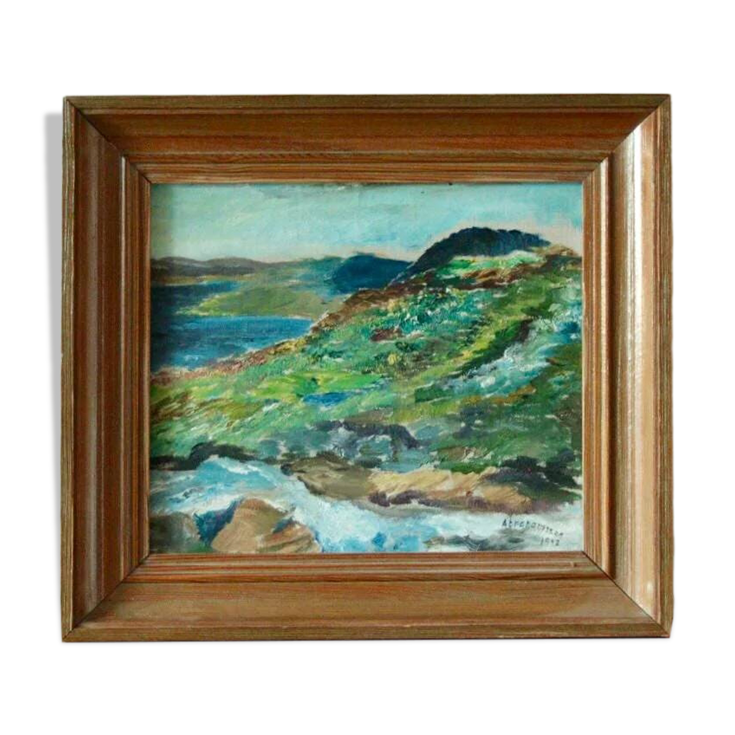 "Rugged Landscape" by Abrahamsson