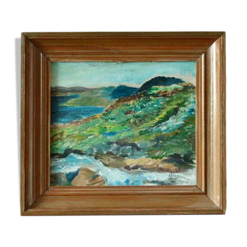 "Rugged Landscape" by Abrahamsson