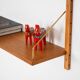 Oak shelving unit, Danish design, 1960s, manufactured in Denmark