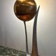 Rare "Moon" lamp – Jacques Charles for Maison Charles – circa 1970