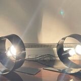 Pair of Looping blades signed Massive