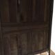 Norman wardrobe in oak Solid basket bouquet of flowers