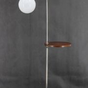 Lampadaire Bauhaus des années 1930, Tchécoslovaquie