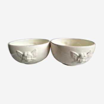 Set of 2 bowls "angels"