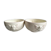 Set de 2 bols "anges"