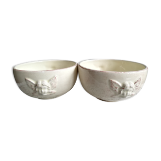 Set of 2 bowls "angels"