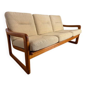 Three-seater sofa published by Holstebro Møbelfabrik, Denmark.