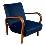 Armchair designed by K. Kozelka and A. Kropacek, Interier Praha, Czechoslov