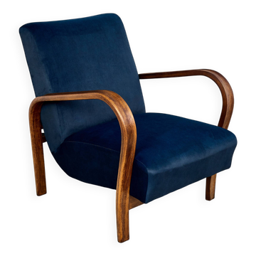 Armchair designed by K. Kozelka and A. Kropacek, Interier Praha, Czechoslov
