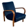 Armchair designed by K. Kozelka and A. Kropacek, Interier Praha, Czechoslov