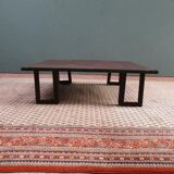 Industrial coffee table steel