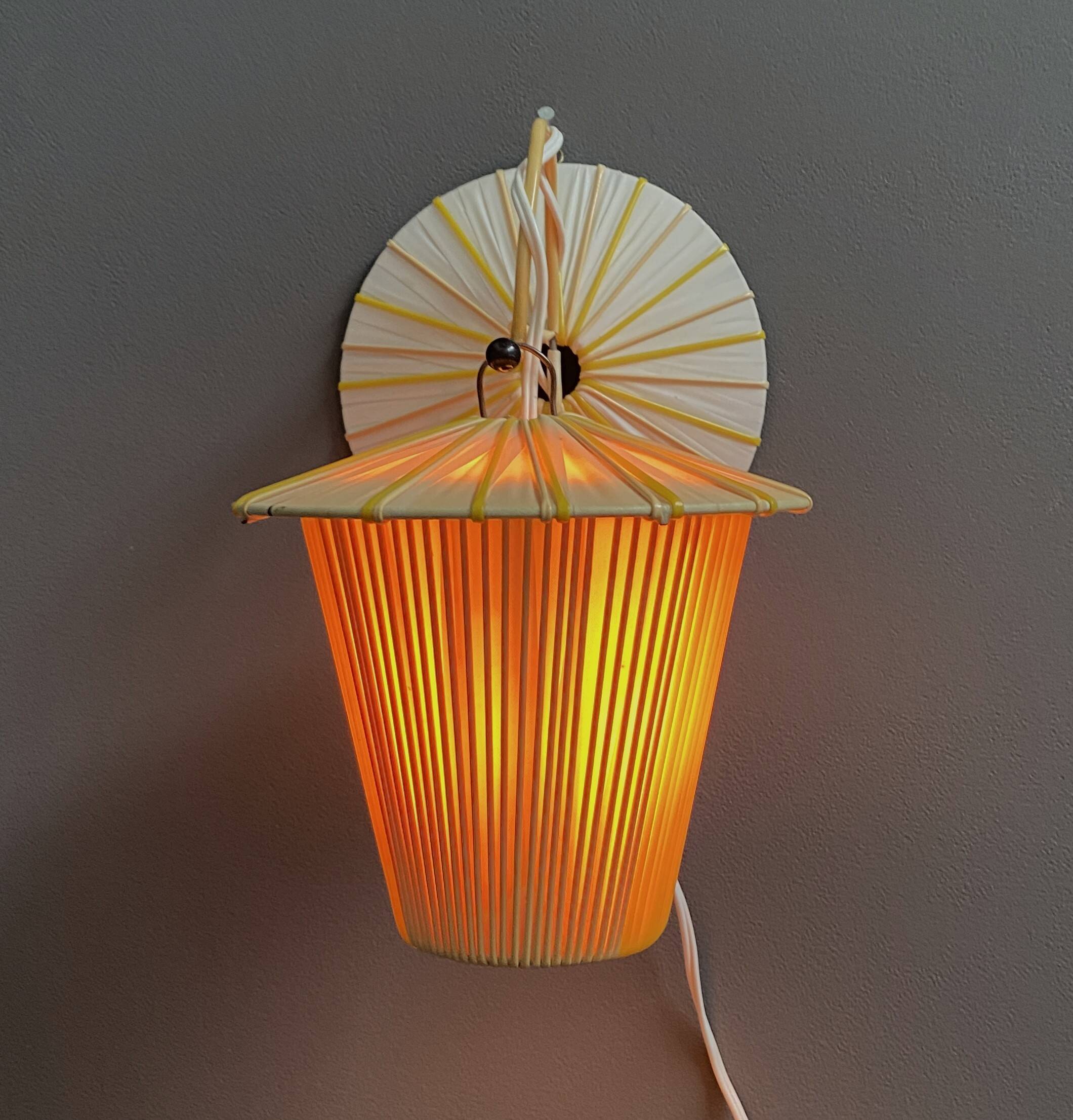 vintage wall lamp 1960s