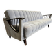 Grey vintage sofa / sofa / bed
