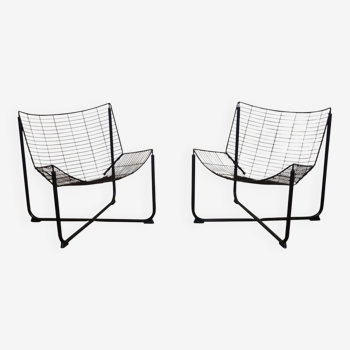 Set of two jarpen armchairs by Niels Gammelgaard