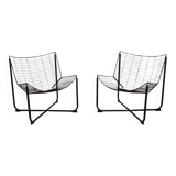 Set of two jarpen armchairs by Niels Gammelgaard