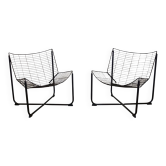 Set of two jarpen armchairs by Niels Gammelgaard