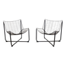Lot de deux fauteuils jarpen par Niels Gammelgaard
