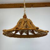 70s rope and rattan suspension