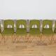 Shell Chairs from Bydgoszcz Furniture Factory, Poland, 1960s, Set of 6