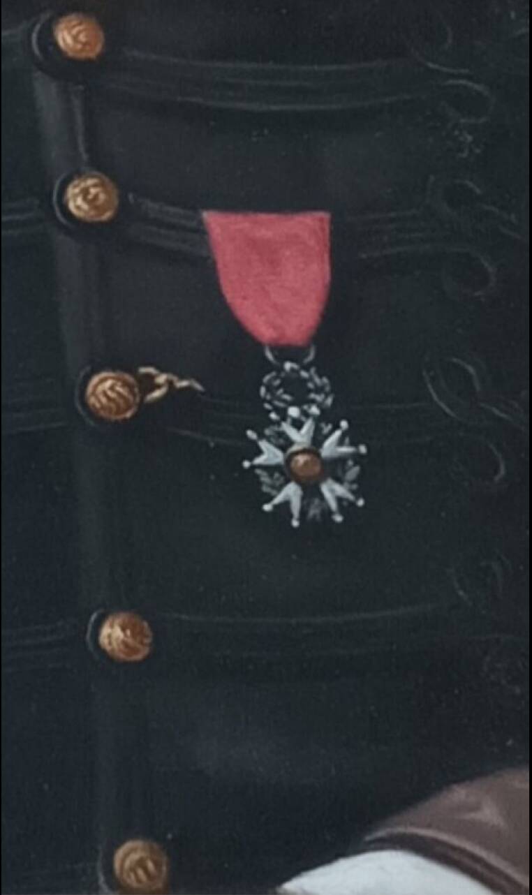 Portrait of a Commander of the Legion of Honour. Third Republic.