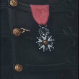 Portrait of a Commander of the Legion of Honour. Third Republic.