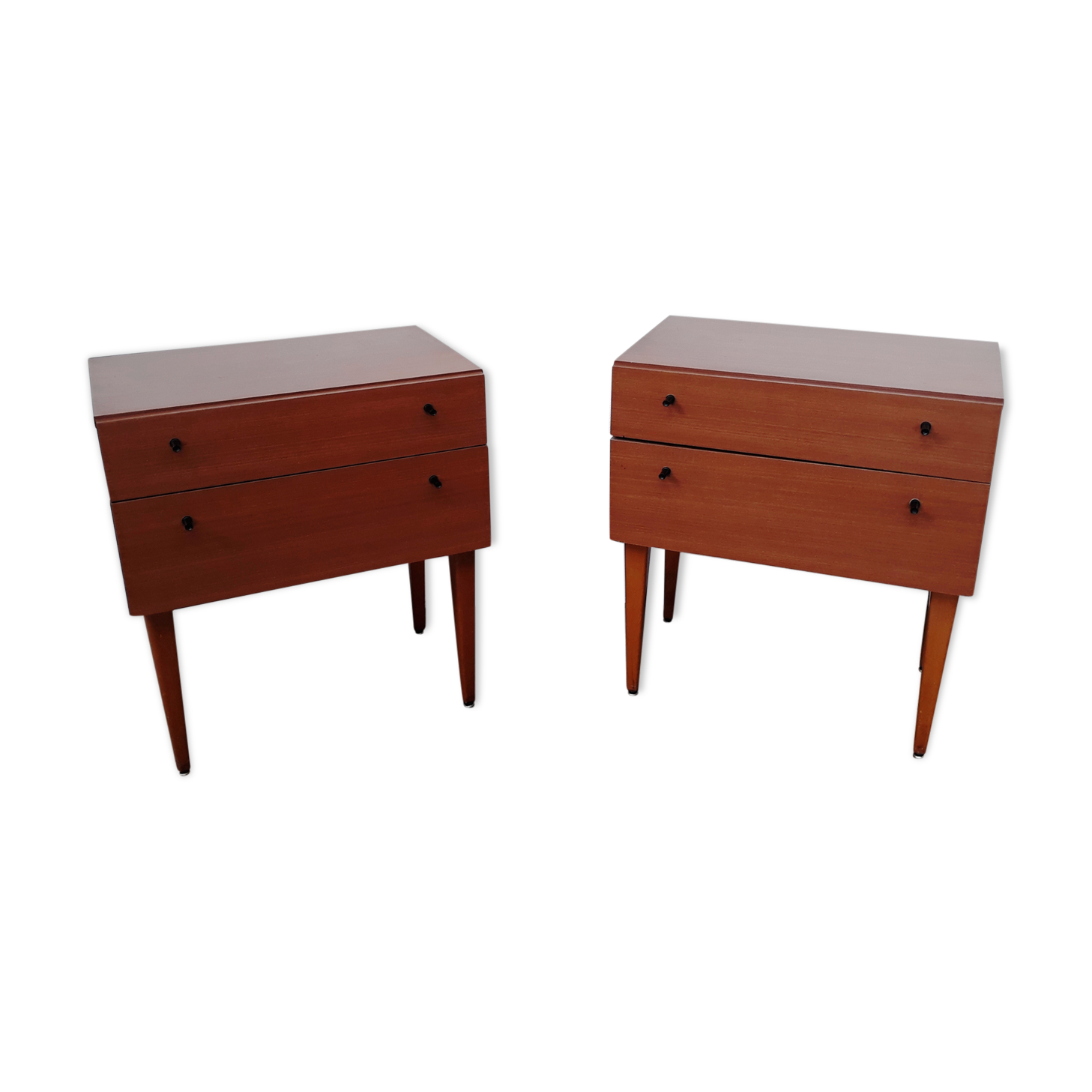 Tables de chevet vintage 1960