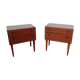 Tables de chevet vintage 1960
