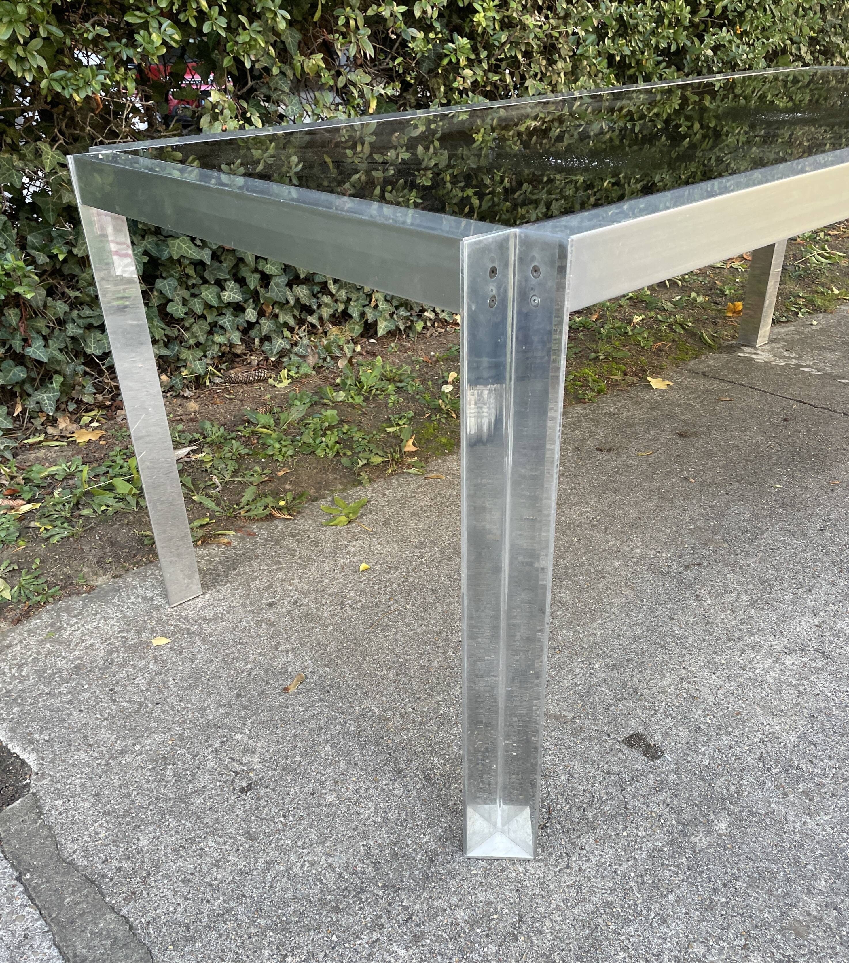 Rectangular dining table by Georges Frydman, 1960