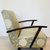 Art Deco Armchairs, Prague, 1950s, Set of 2