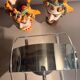 Pair of Artemide Sidecar Warrior wall lights – Vintage design – Perfect with