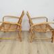 Vintage rattan chairs