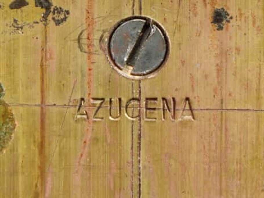 Pair of wall lamps Luigi Caccia Dominioni LP10 brass opaline 1965