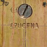 Pair of wall lamps Luigi Caccia Dominioni LP10 brass opaline 1965