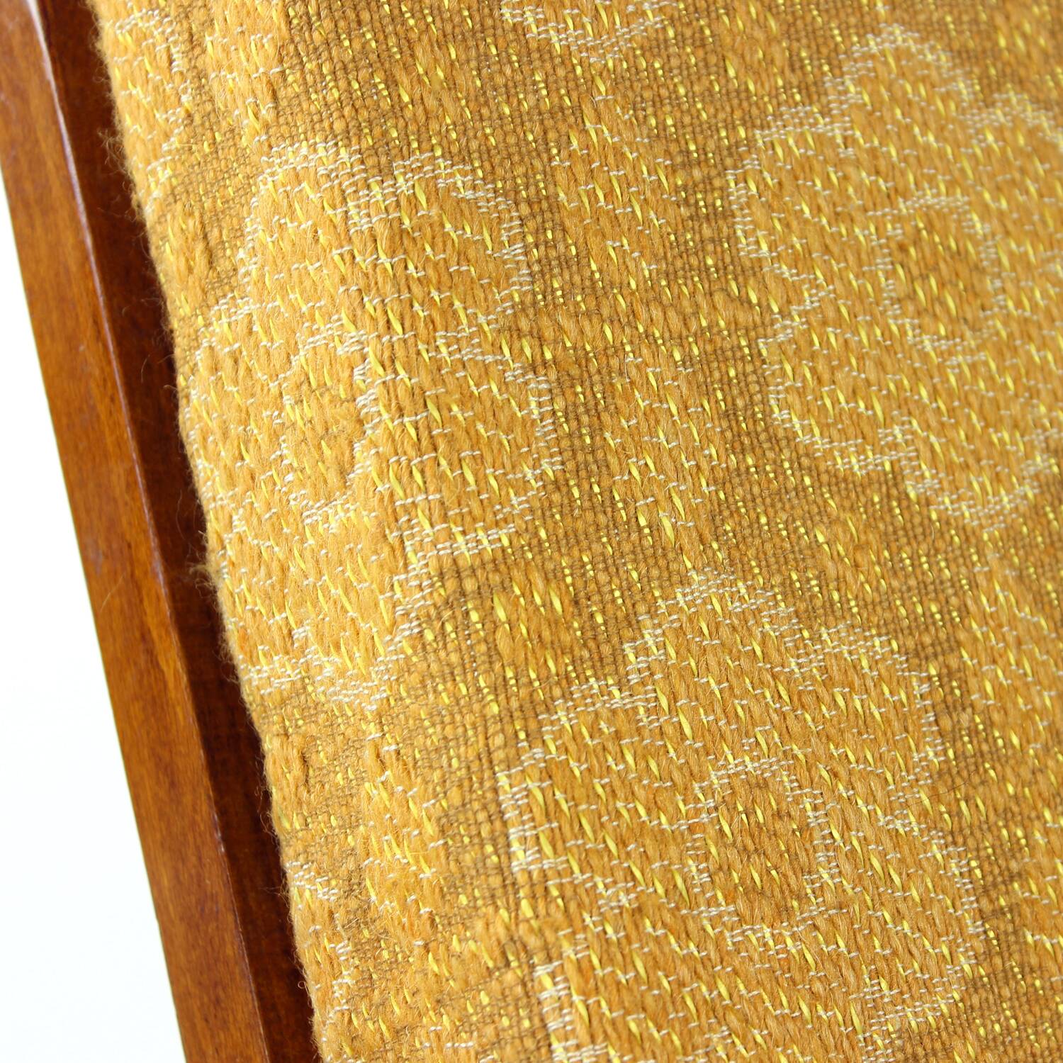 Boomerang Armchair By Ton, Czechoslovakia 1960s