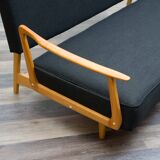 Magnifique Daybed/canapé au design épuré des années 50