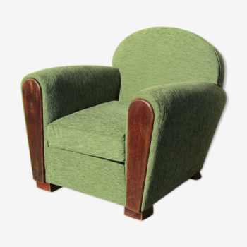 Vintage club chair, 50s