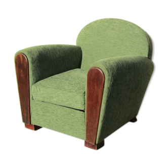 Vintage club chair, 50s