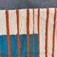 Tapis berbère beni ouraine à motifs colorés taille 150 x 250 cm